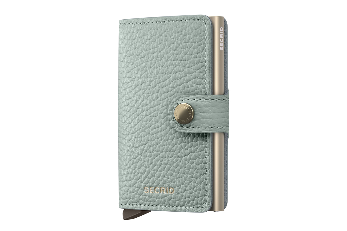 Secrid Miniwallet Pebble Sea Green